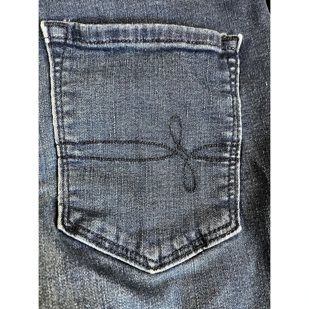 Levi's Denizen Mid-Rise Skinny 30x28